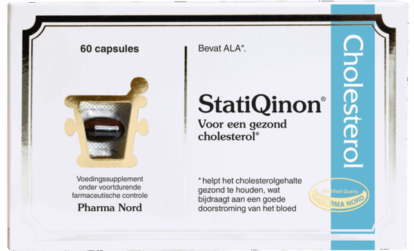 StatiQinon Capsules 60st