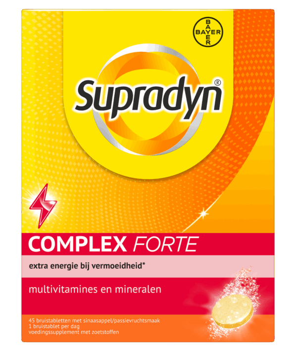 Supradyn Complex Forte Bruistabletten