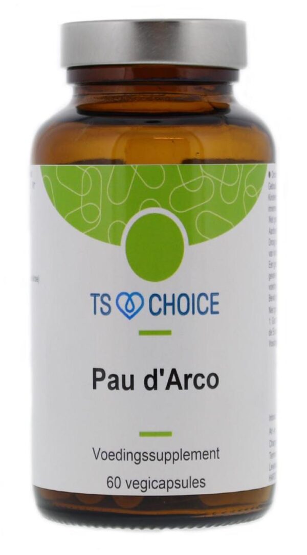 TS Choice Pau D&apos;Arco Capsules