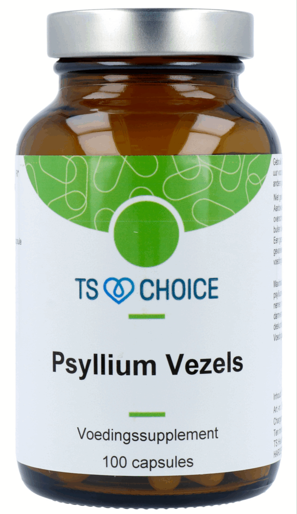 TS Choice Psyllium Vezels Capsules