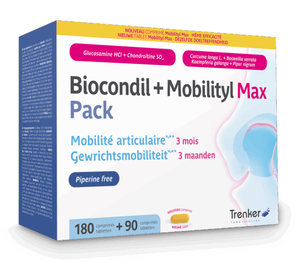Trenker Biocondil + Mobilityl Max Pack Tabletten