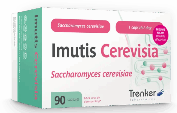 Trenker Cerevisia Capsules 90st