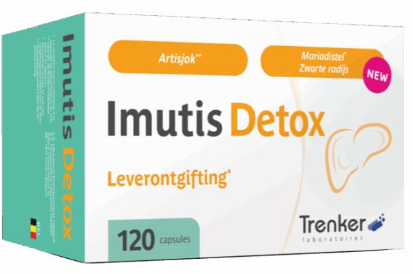 Trenker Imutis Detox Capsules