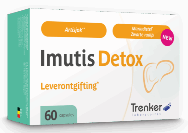 Trenker Imutis Detox Capsules