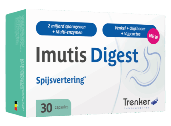 Trenker Imutis Digest Spijsvertering Capsules