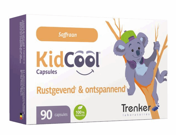 Trenker Kidcool Rustgevend & ontspannend Capsules