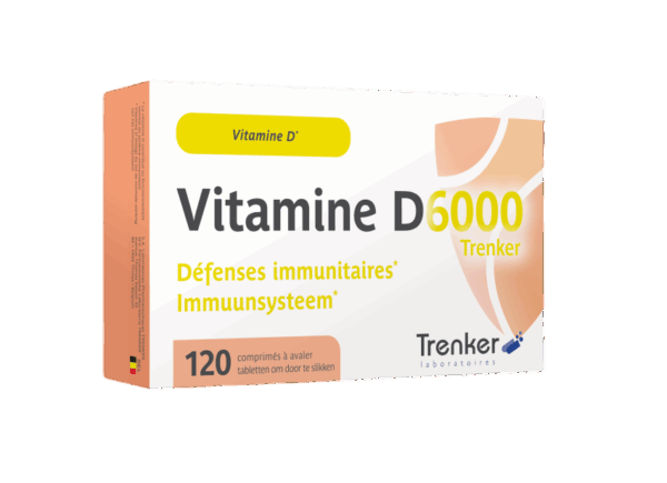 Trenker Vitamine D6000 Tabletten