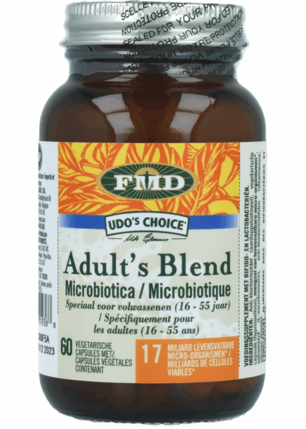 Udos Choice Adult&apos;s Blend Microbiotica Capsules