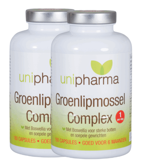 Unipharma Groenlipmossel Complex Capsules Multipack