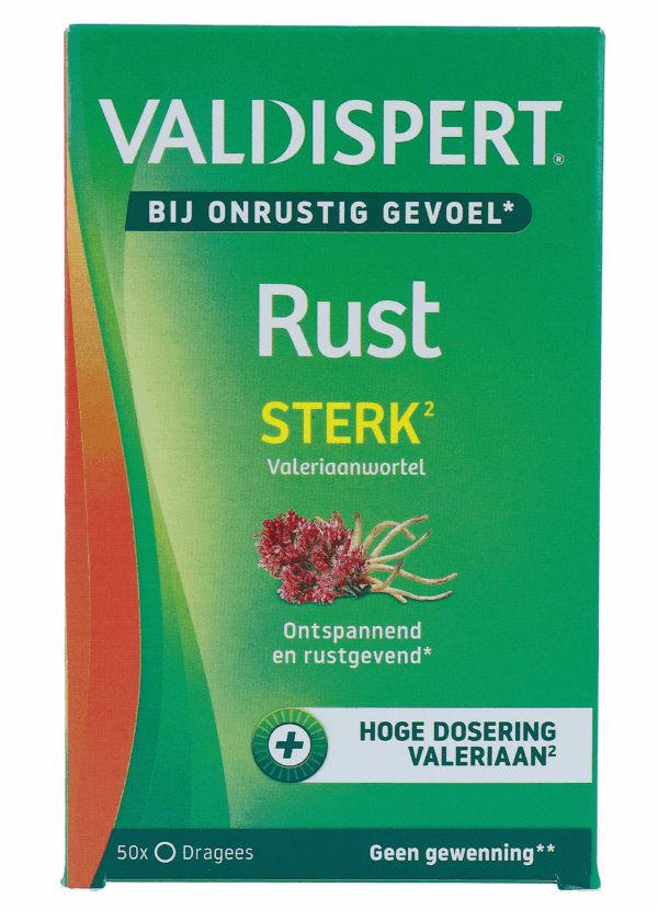 Valdispert Rust Sterk Tabletten