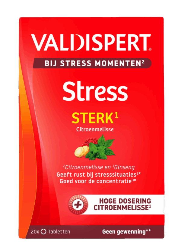 Valdispert Stress Sterk Tabletten