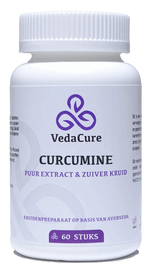 VedaCure Curcumine Tabletten