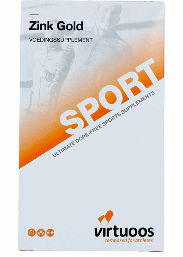 Virtuoos Zink Gold Capsules