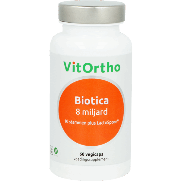 VitOrtho Biotica 8 Miljard Vegicaps 60ST