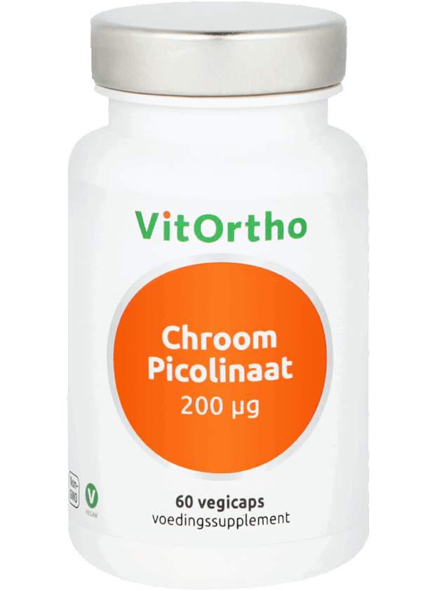 VitOrtho Chroom Picolinaat 200µg Vegicaps