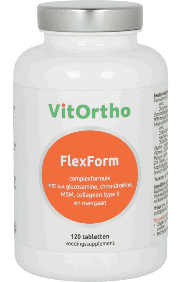 VitOrtho FlexForm Complexformule Tabletten