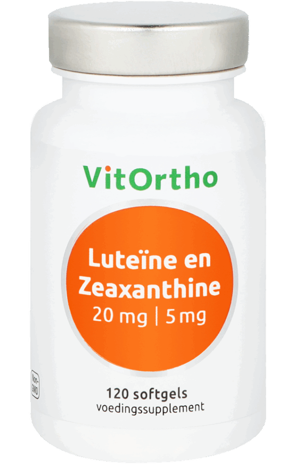 VitOrtho Luteine & Zeaxanthine Softgels