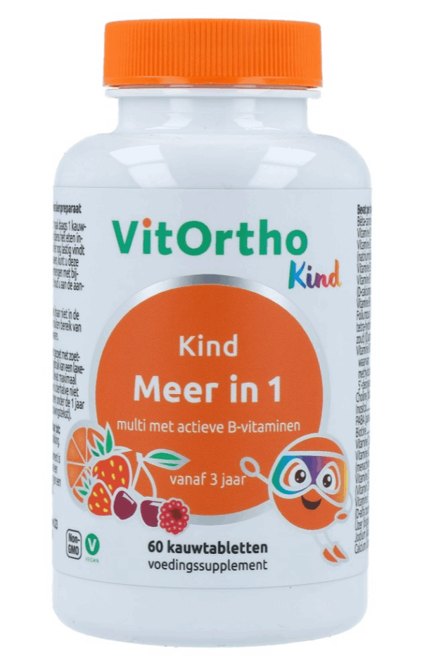 VitOrtho Meer in 1 Kind Kauwtabletten