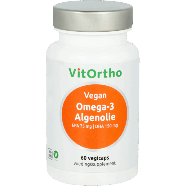 VitOrtho Omega 3 Algenolie Softgels 60st
