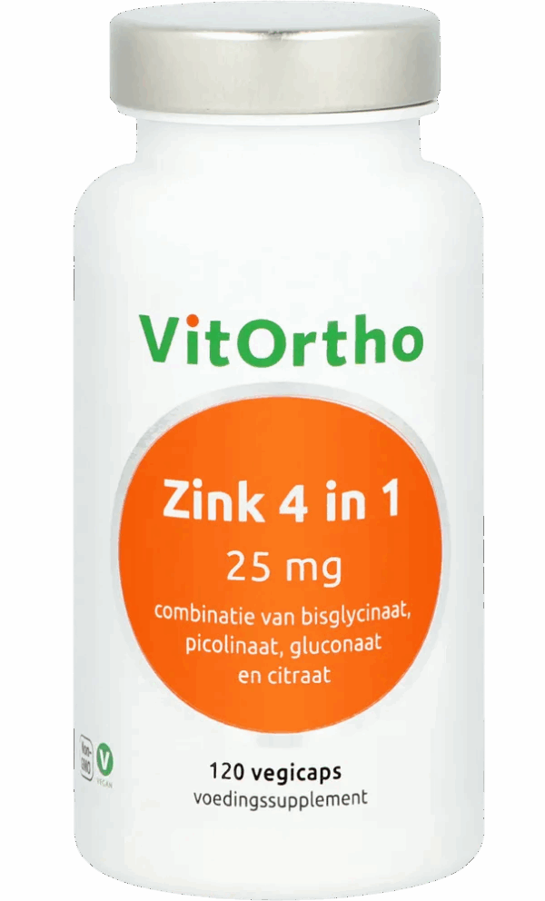 VitOrtho Zink 4 in 1 Capsules