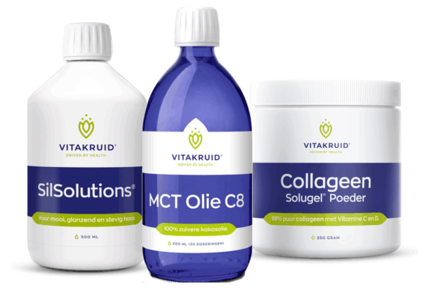 Vitakruid Beauty Boost Ochtend Bundel -