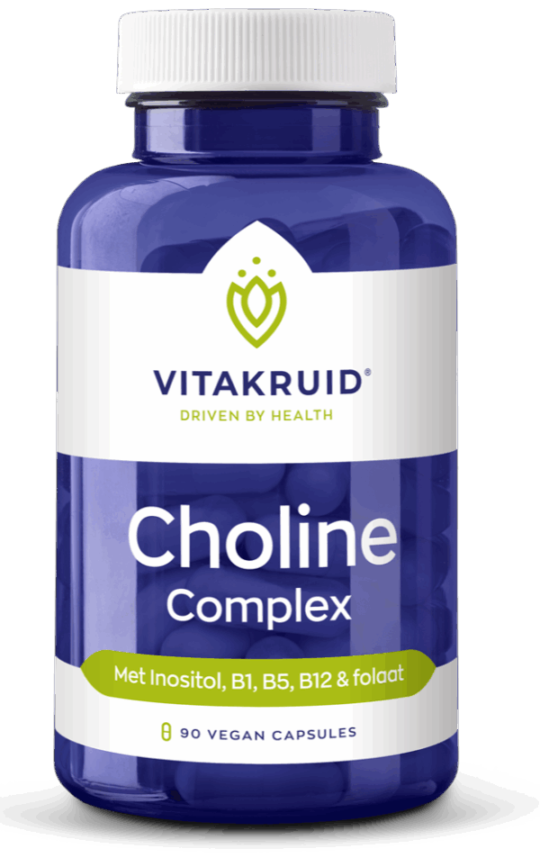 Vitakruid Choline Complex met Inositol, B1, B5, B12 & Folaat