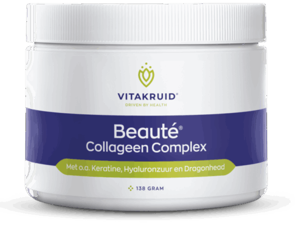 Vitakruid Beauté® Collageen complex Keratine Hyaluronzuur Poeder