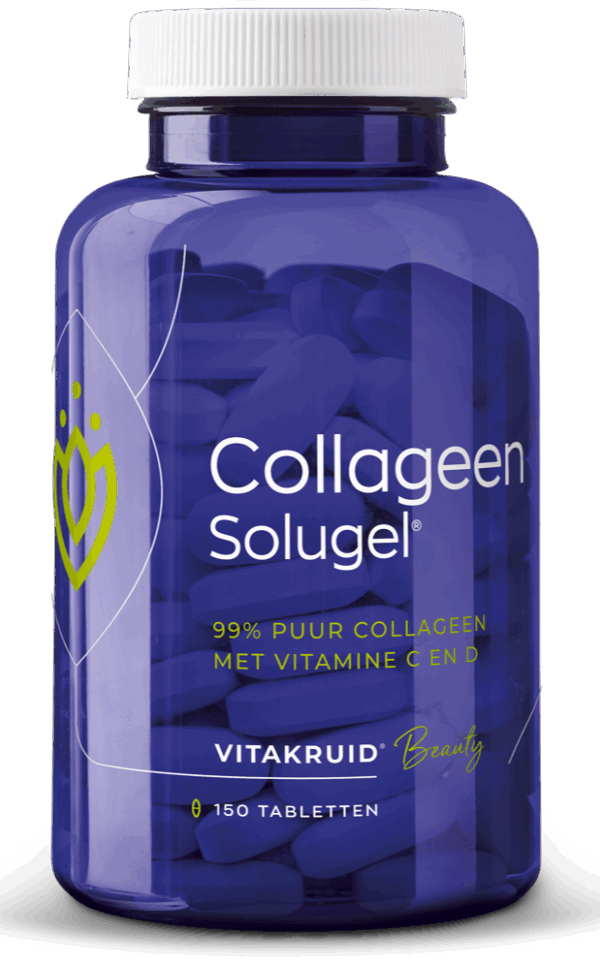 Vitakruid Collageen Solugel® tabletten met vitamine C & D
