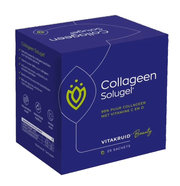 Vitakruid Collageen Solugel Sachets