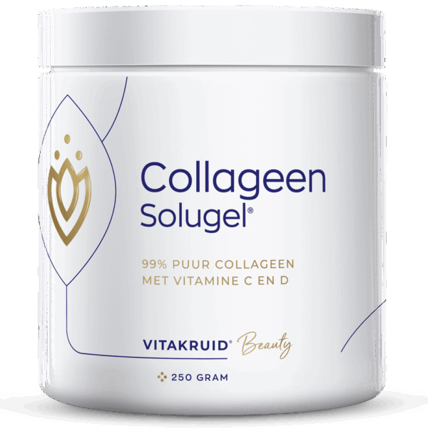 Vitakruid Collageen Solugel® poeder met vitamine C & D