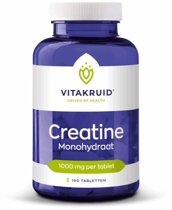 Vitakruid Creatine Monohydraat 1000 mg