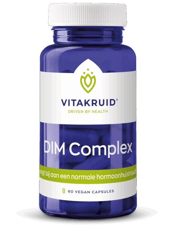 Vitakruid DIM Builder 400 mg broccolikiem extract HiActives®