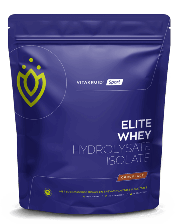Vitakruid Elite Whey Protein 50% Hydrolysate 50% Isolate - Chocolade