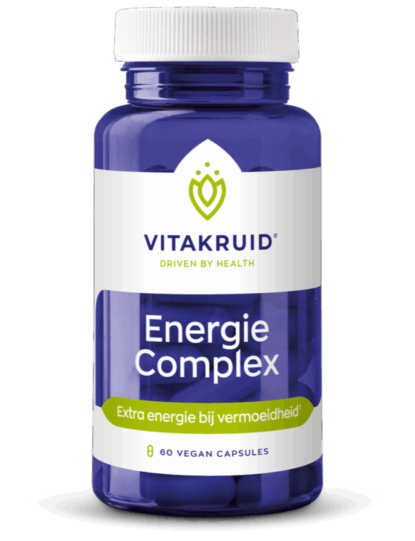 Vitakruid EnergieComplex o.a. groene thee 750 en ginseng 200