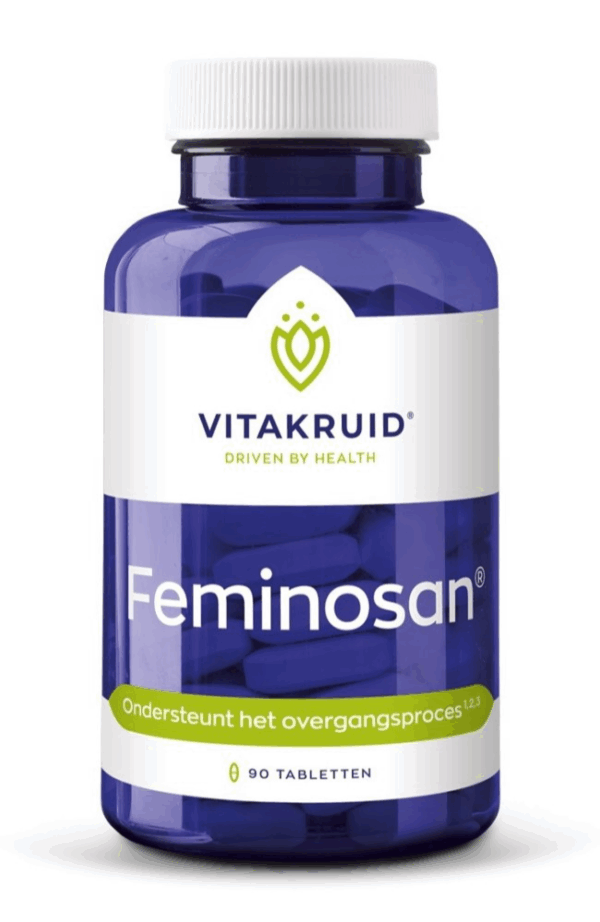 Vitakruid Feminosan Overgang complex oa Rode klaver & Hop 90