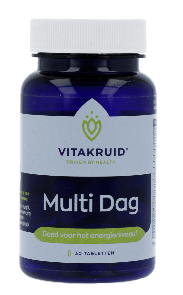 Vitakruid Multi Dag HD 100% Vegan 30
