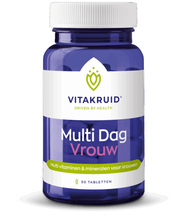 Vitakruid Multi Dag Vrouw Tabletten