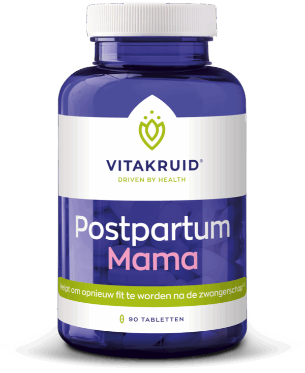 Vitakruid Postpartum Mama oa Fenegriek, Shatavari & Choline