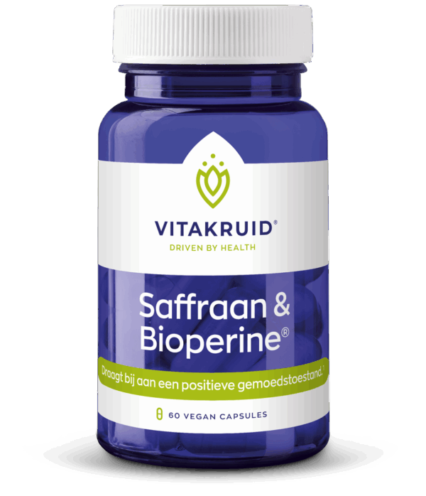 Vitakruid Saffraan 28 mg (Affron®) & Bioperine Capsules