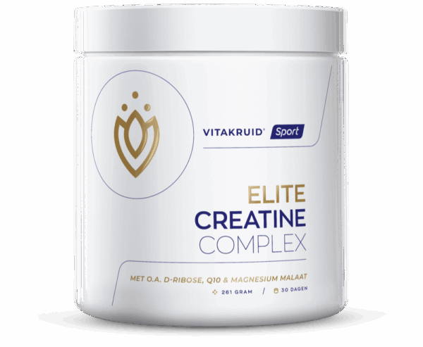 Vitakruid Elite Creatine Complex D-Ribose, Q10 & Magnesium