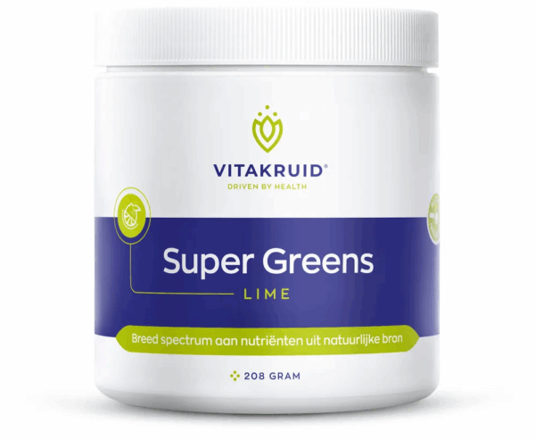 Vitakruid Super Greens Lime Poeder