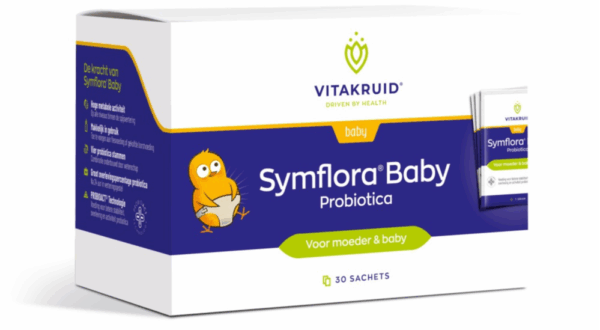 Vitakruid Symflora® Baby Probiotica voor moeder & baby