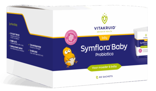 Vitakruid Symflora® Baby Probiotica voor moeder & baby