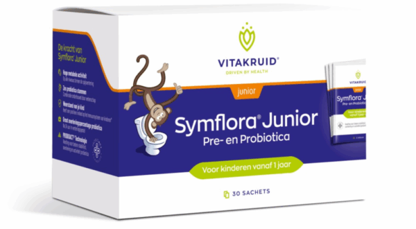 Vitakruid Symflora® Junior Pre- en Probiotica voor kinderen Sachets