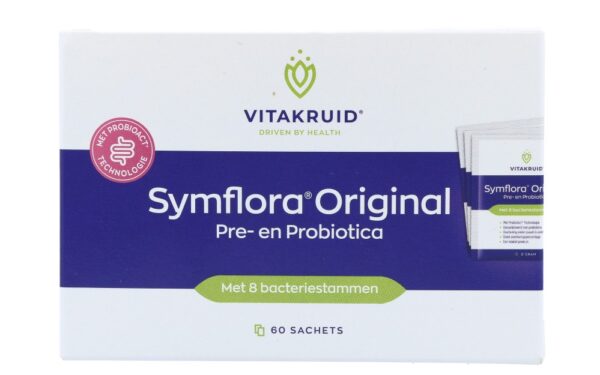 Vitakruid Symflora® Original Pre- en Probiotica 8 stammen