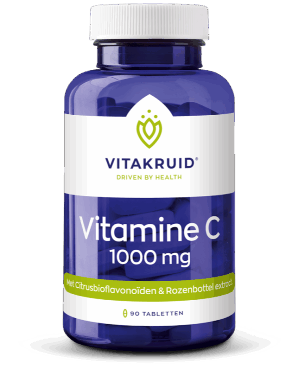Vitakruid Vitamine C 1000 mg Tabletten