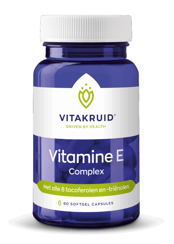 Vitakruid Vitamine E Complex 8 tocoferolen en -triënolen