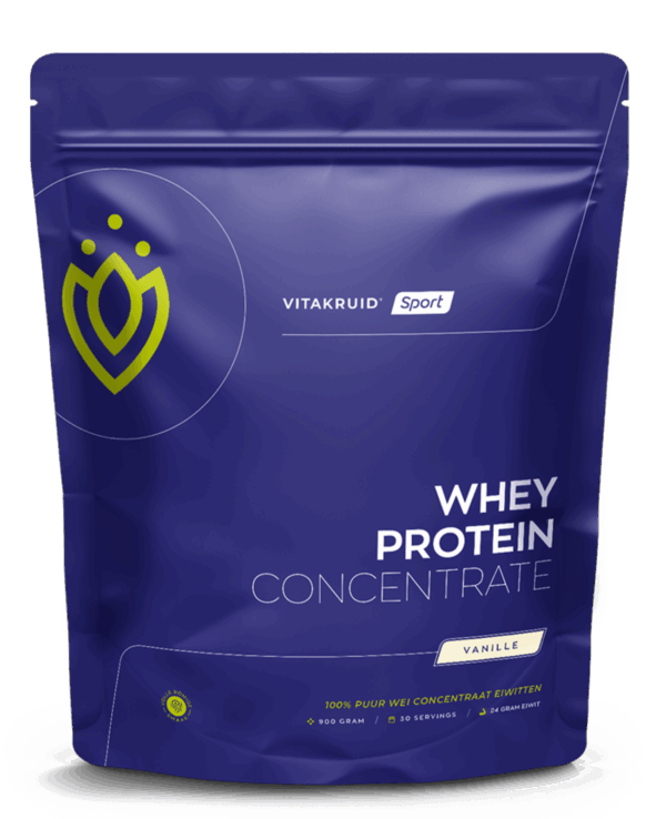 Vitakruid Whey Protein Concentrate - Vanille