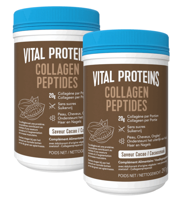 Vital Proteins Collageen Peptiden Cacao - Duoverpakking