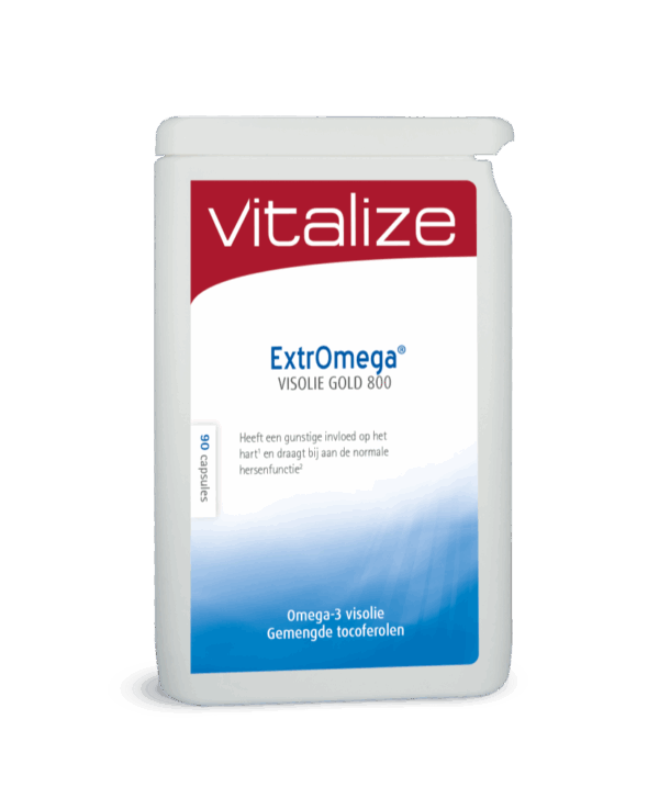Vitalize ExtrOmega Visolie Gold 800 Capsules